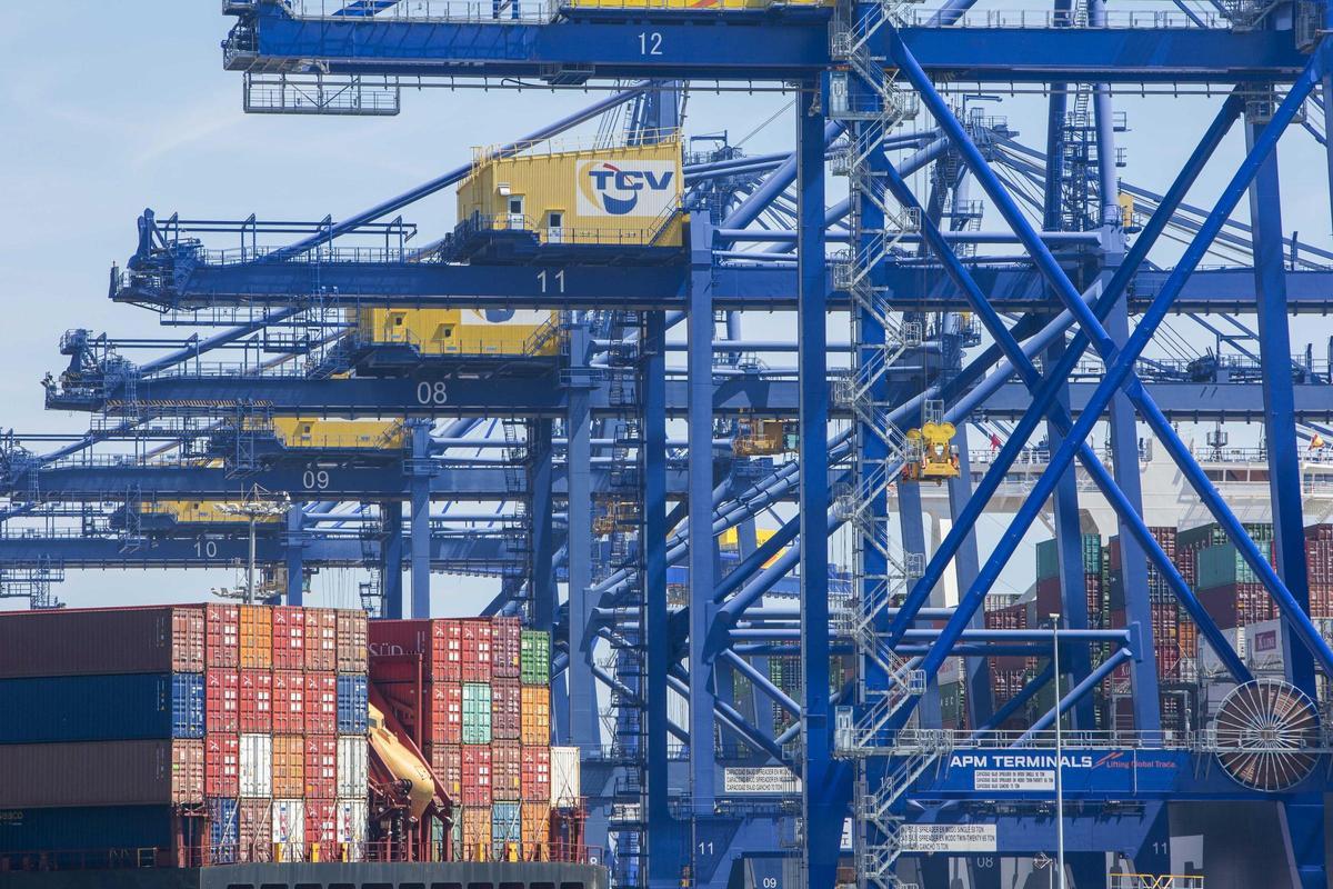 La industria es clave en las exportaciones