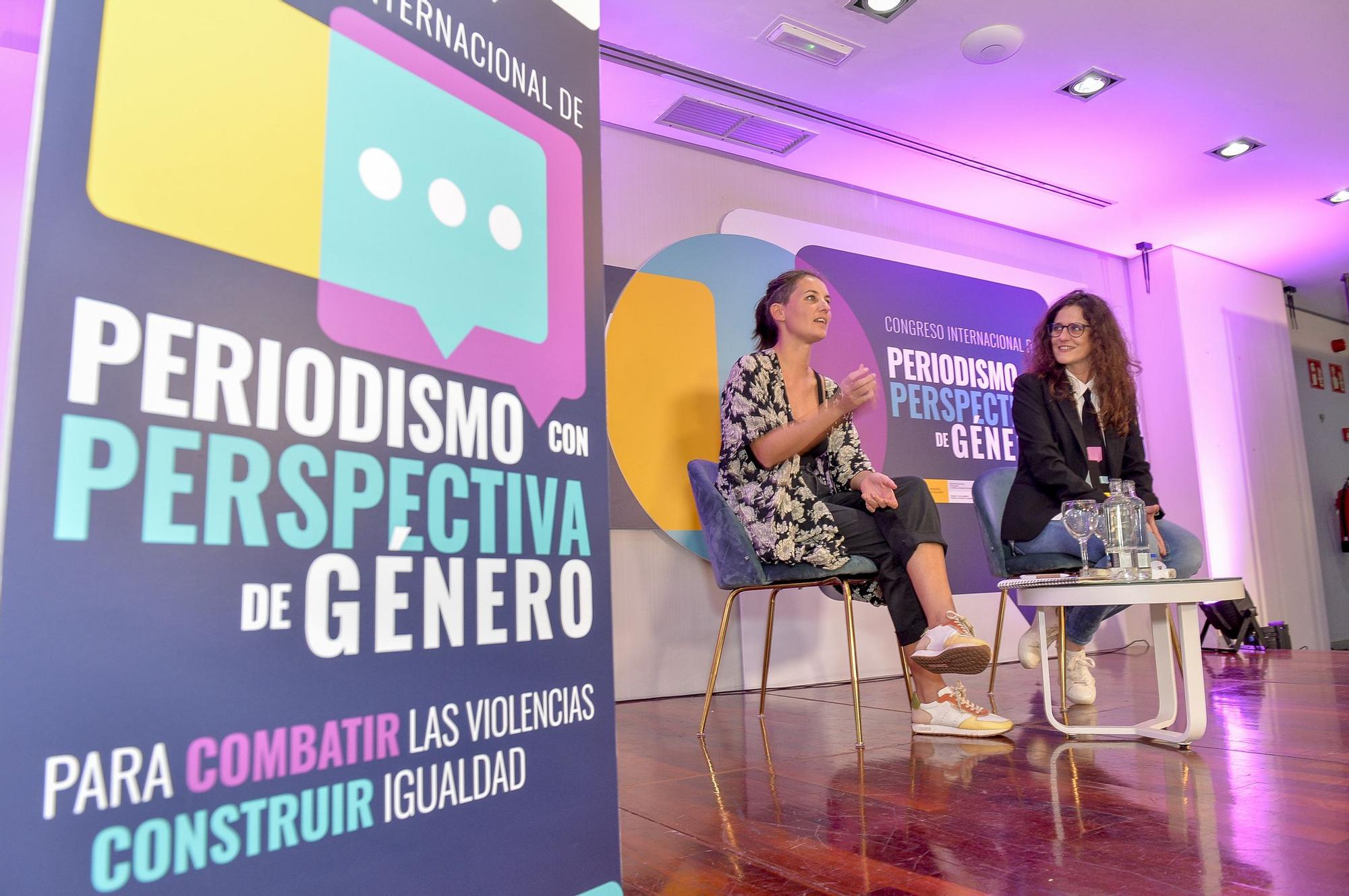 Congreso Internacional de Periodismo con perspectiva de género