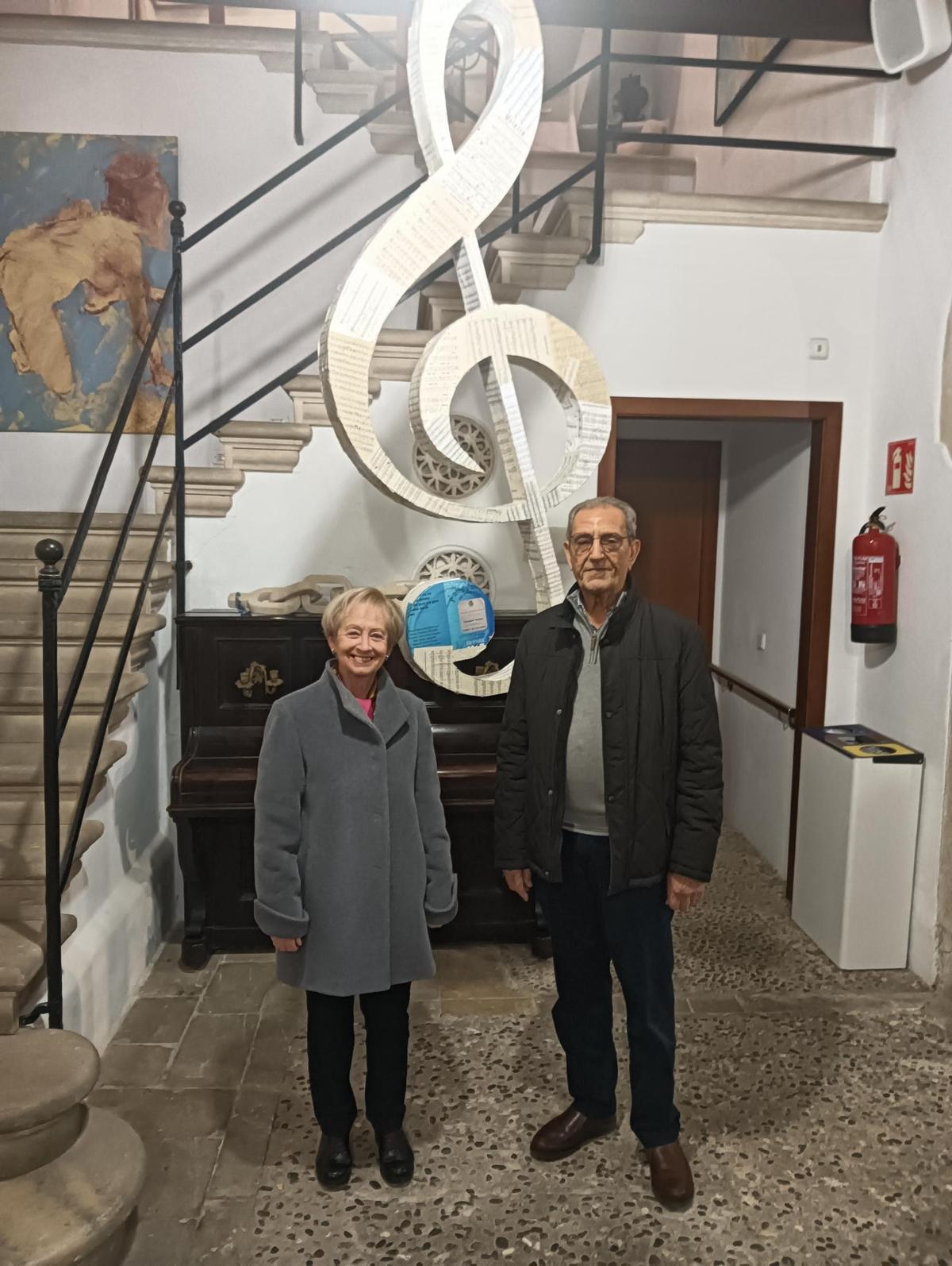 Imagen de la muestra de la Coral de Felanitx.