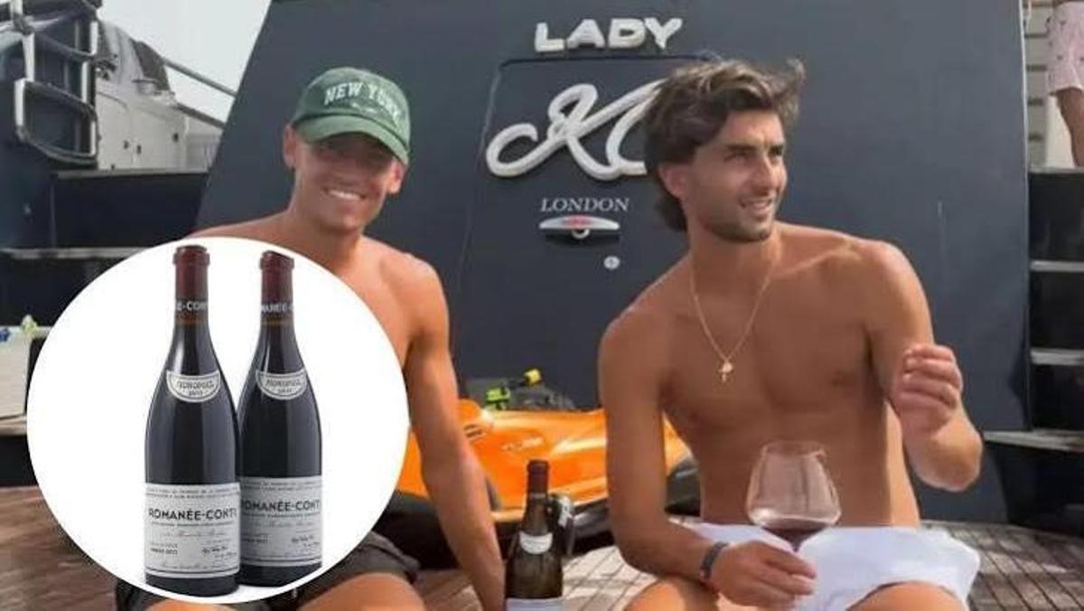 Yate y vino de Borgoña