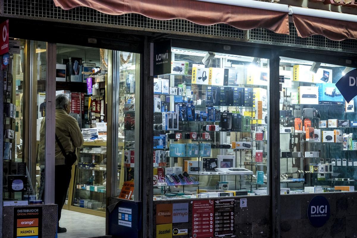 Comercios indios en Las Palmas de Gran Canaria
