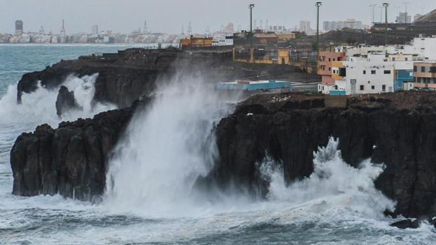 El temporal deja un muerto en la Isla