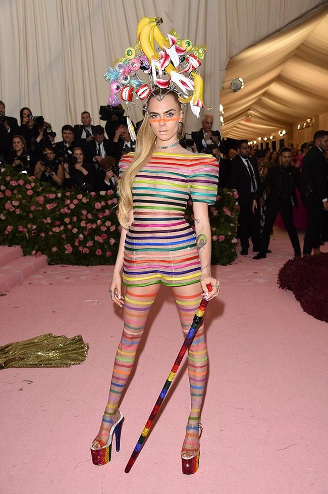 Cara Delevingne en la Gala MET 2019