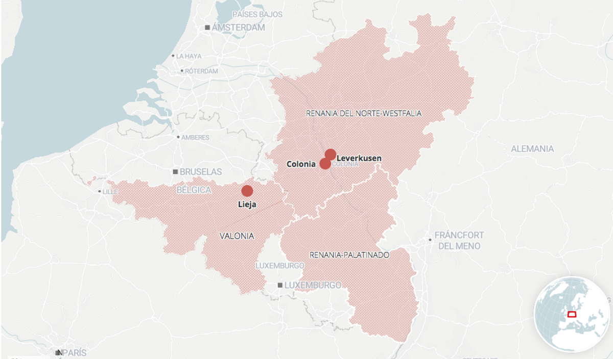 Inundaciones Alemania