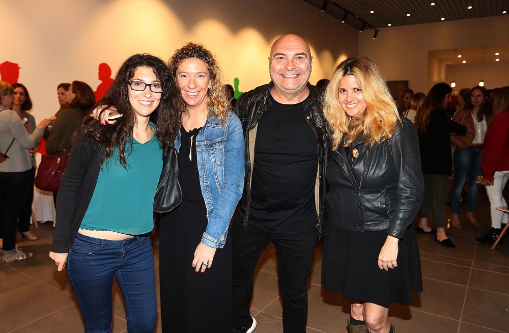 El encuentro contó con la participación de Carmen García García, de IBM, Almudena del Mar Muñoz, de BlaBlaCar; Marta Alejano Peña, de Hawkers; y María Gómez del Pozuelo, CEO de Womenalia