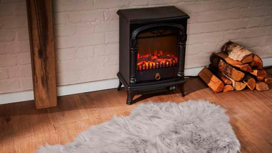 NOVEDADES LIDL: La chimenea sin leña más barata para calentar la casa con  estilo