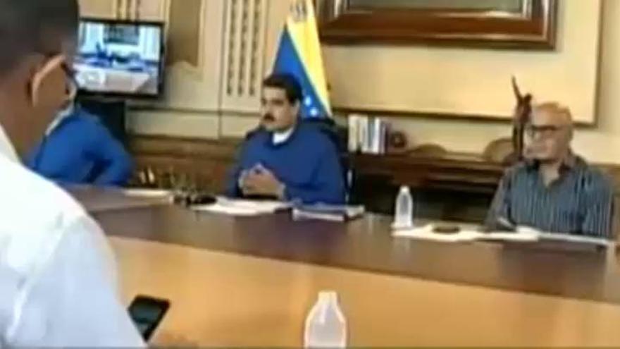 Maduro: "Saca tus narices de Venezuela, Mariano Rajoy"
