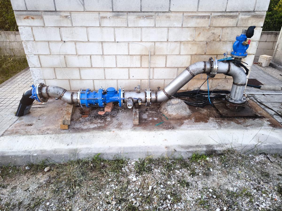 Esta renovación previene cualquier situación de emergencia por falta de agua.