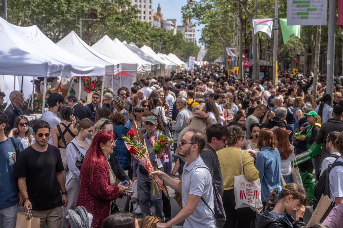Sant Jordi, l’essència de Catalunya