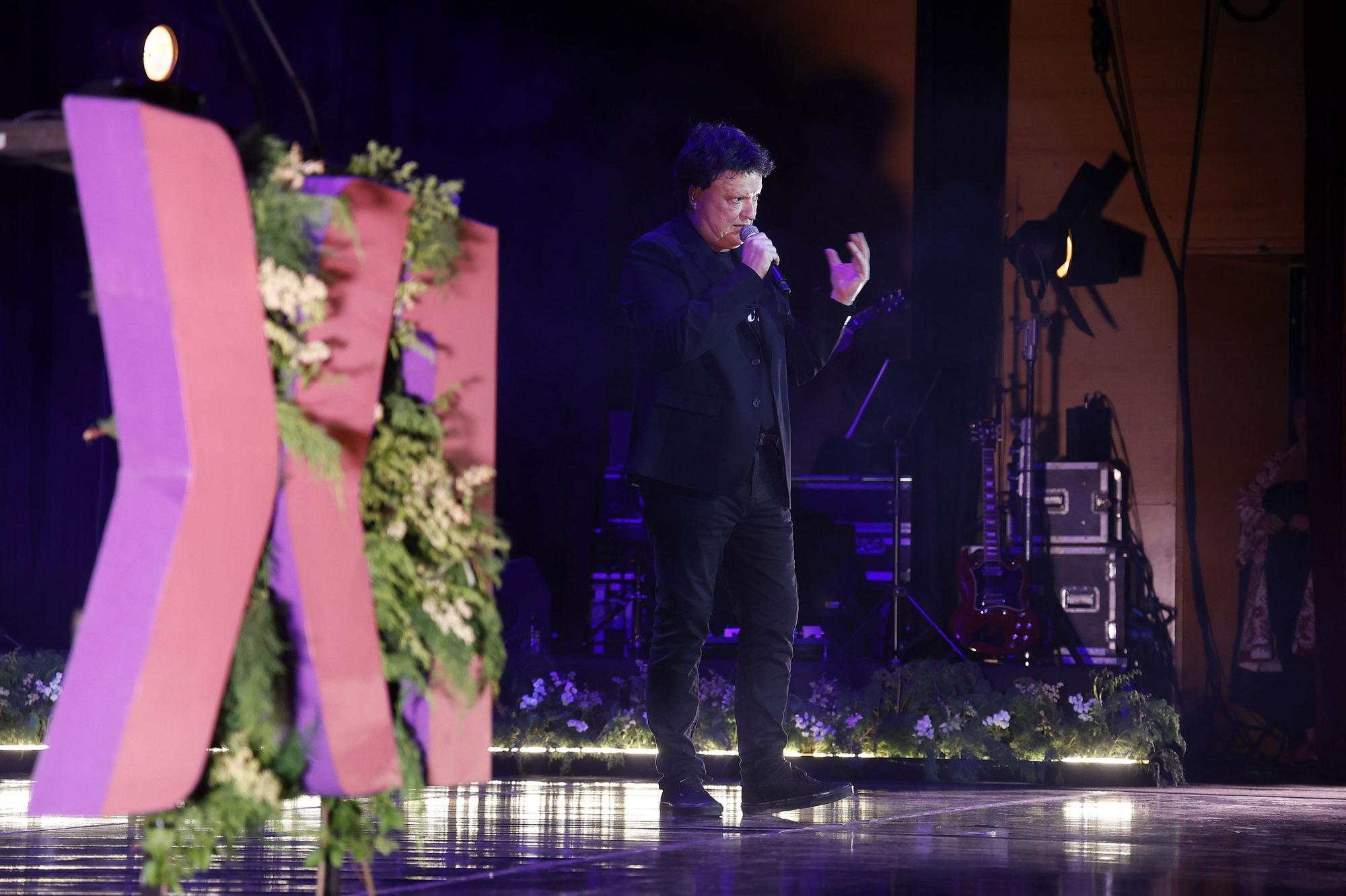 Pontevedra. Entrega de los premios de la música gallega Martín Códax.