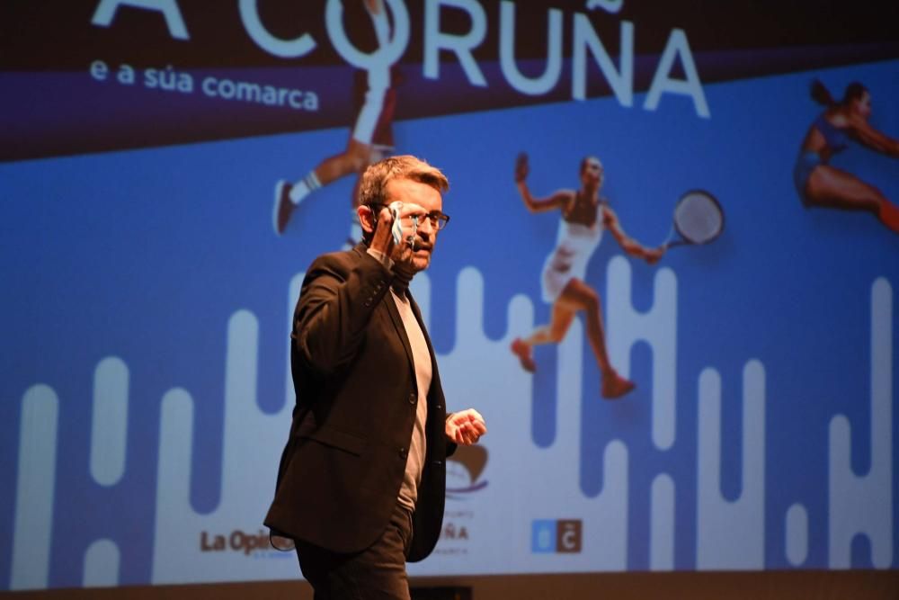 II Gala do Deporte da Coruña e a súa comarca