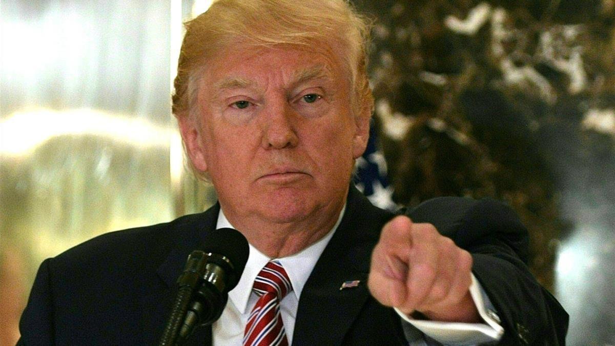 Trump, en su polémica rueda de prensa sobre los sucesos de Charlottesville del 15 de agosto