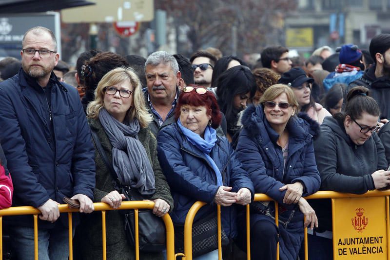 Búscate en la mascletà del 1 de marzo