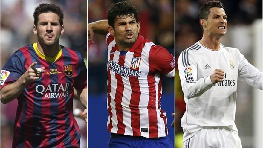 Barcelona, Atlético y Madrid mantienen sus aspiraciones al título.