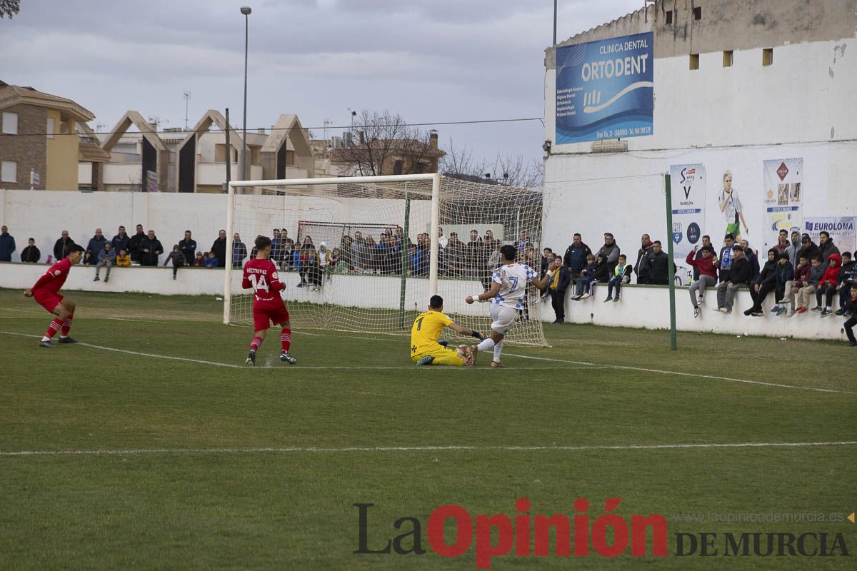 Fútbol Ud Caravaca 3- 0 CF Lorca Deportiva