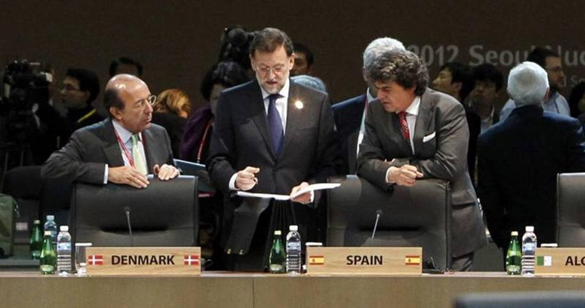 Rajoy cobra 35.000 euros menos que su jefe de Gabinete