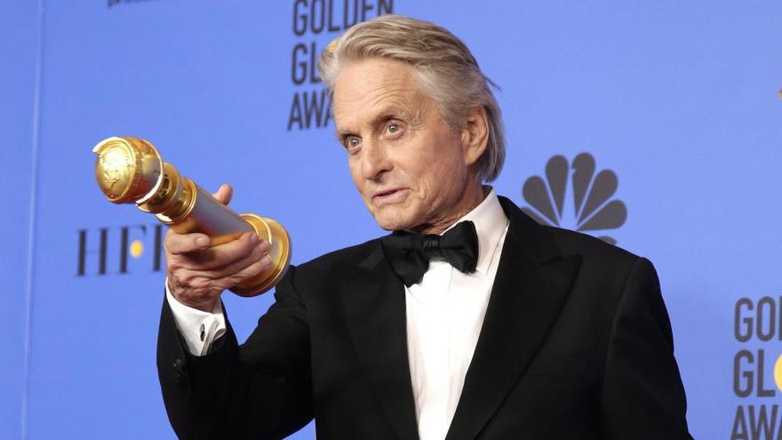 Michael Douglas, Globo de Oro a mejor actor de comedia de TV.