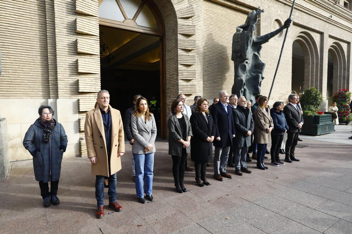 Minuto de silencio en todo Aragón por el asesinato machista de María ...