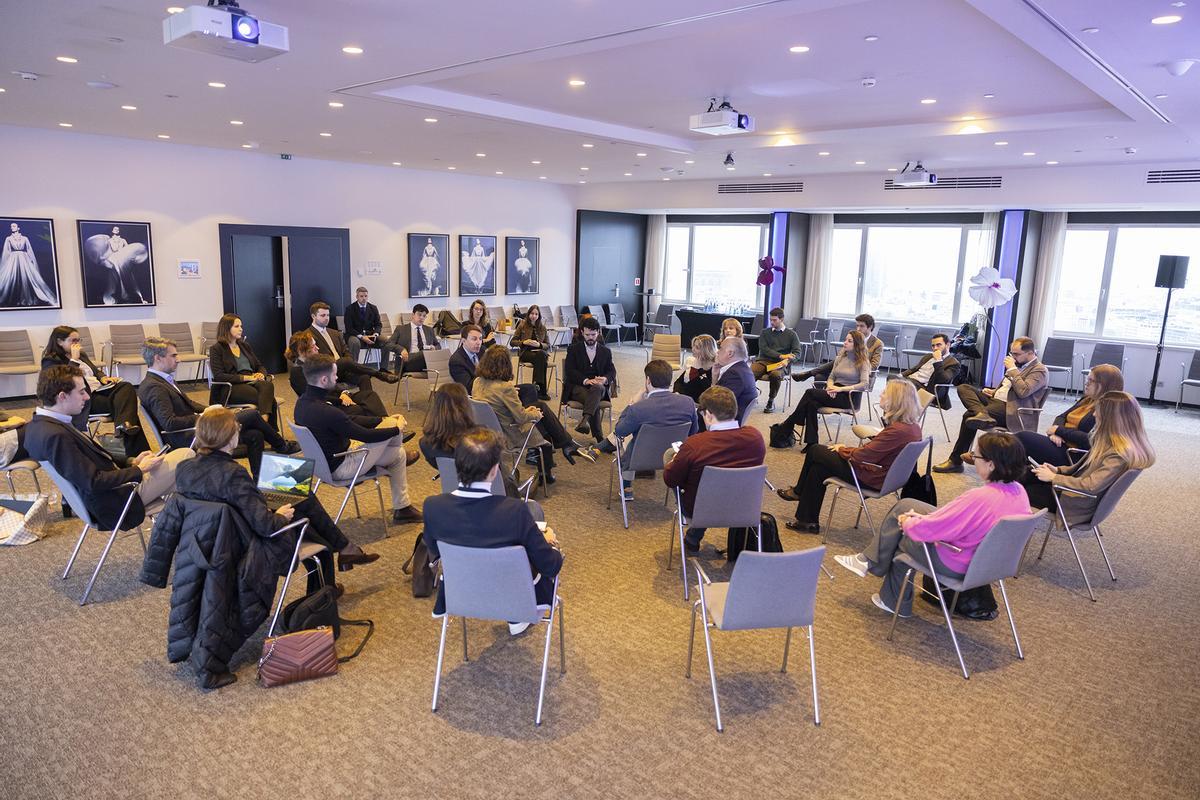 Foro European Bridges en Bruselas: El Europarlamento en el mundo de Trump y Putin