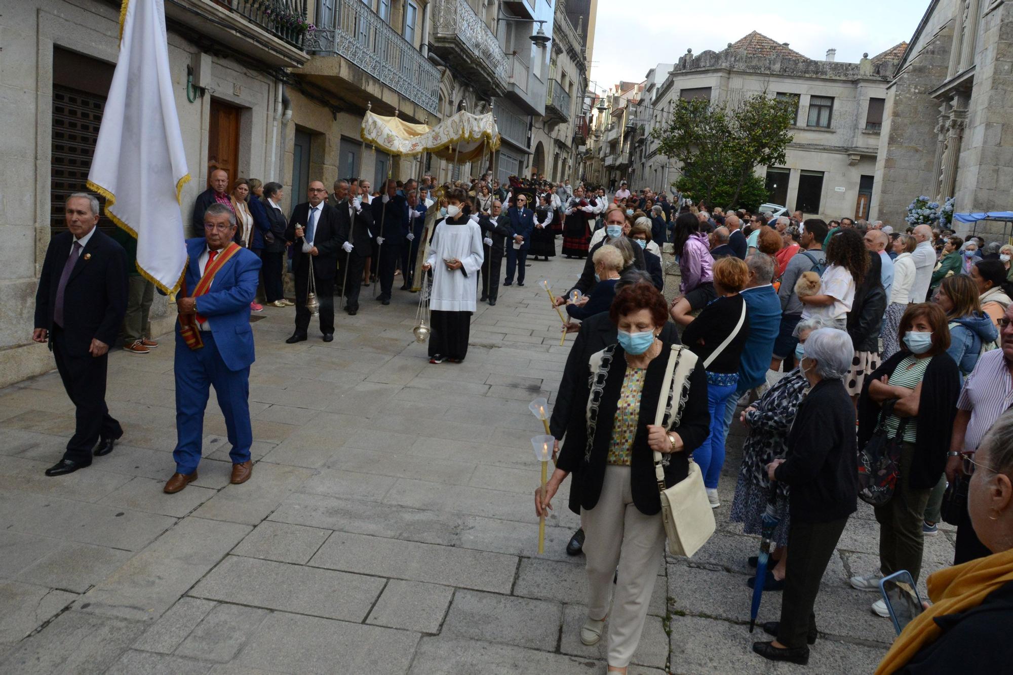 El Corpus en Cangas