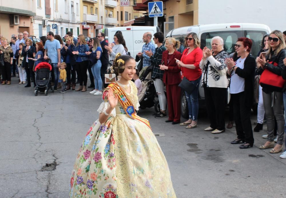 Cruces de mayo en Borriana