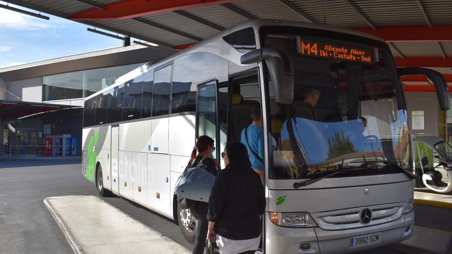 Un año de récord en la Estación de Autobuses de Alicante