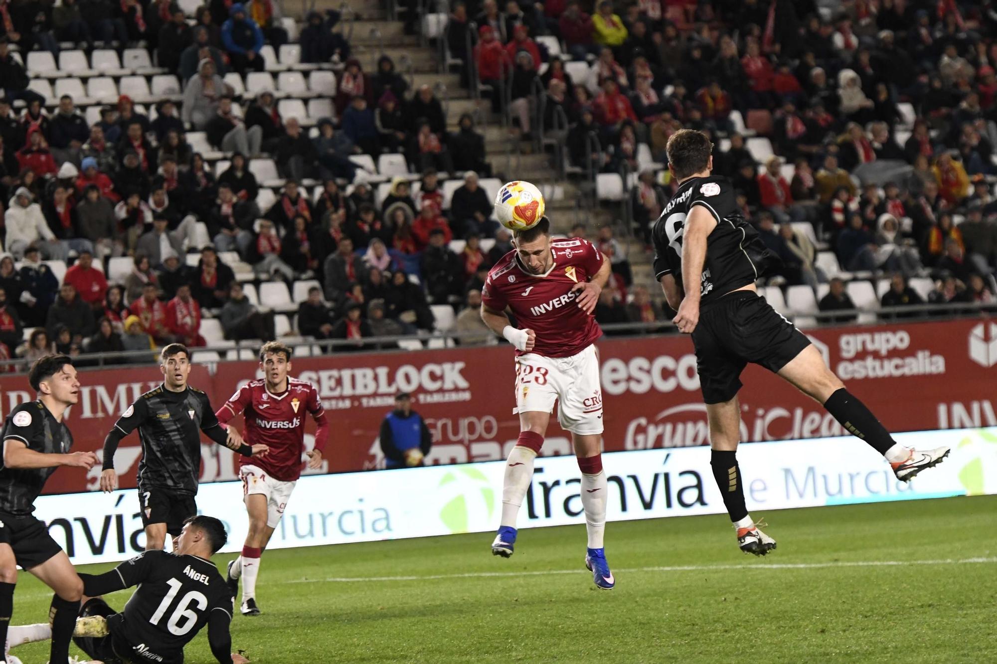 Todas las imágenes del Real Murcia - Algeciras