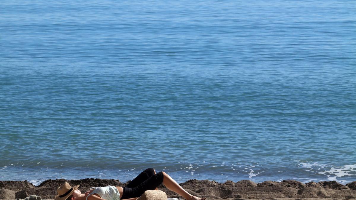 Una semana de tiempo primaveral en Málaga