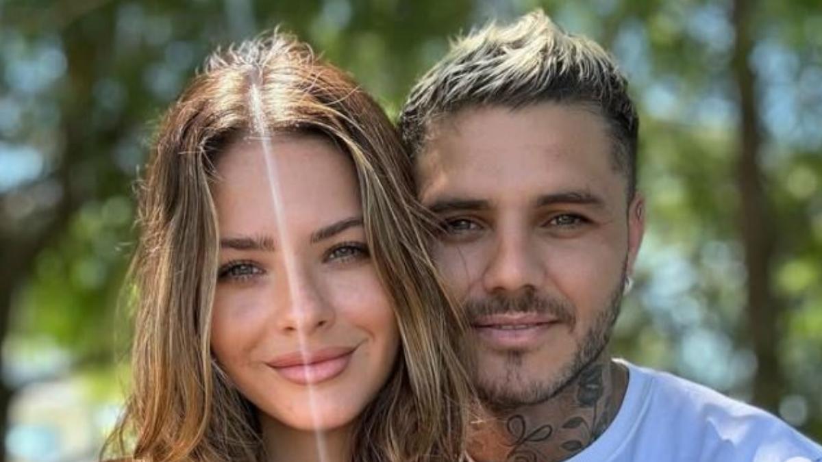 Icardi y China Suarez