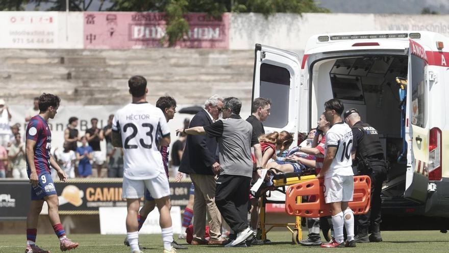 El Poblense informa sobre Penyafort: “Está estable y pronto le darán el alta”