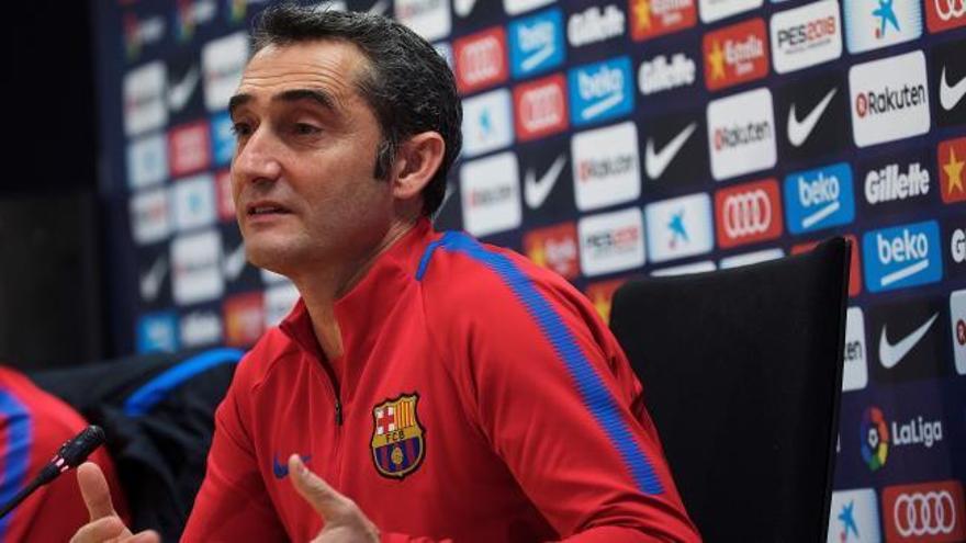 Valverde: ''El partido tiene suficientes alicientes como para que los dos partidos salgamos muy puestos''