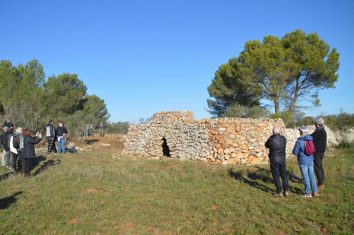 Les barraques de pedra seca expliquen la història rural del seu emplaçament