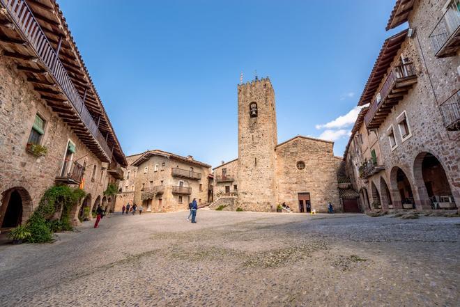 Santa Pau, La Garrotxa