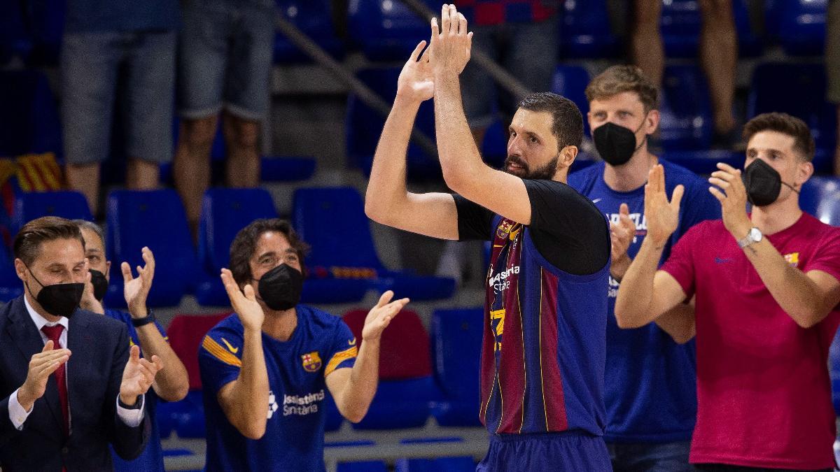 Mirotic fue elegido MVP de la final