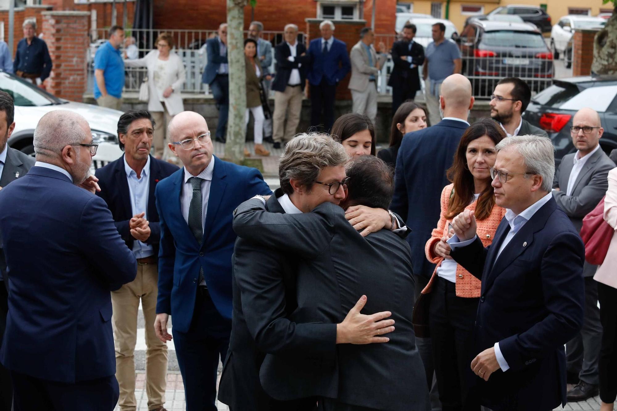 En imágenes | Último adiós del mundo de la empresa y la política a Carlos de la Torre