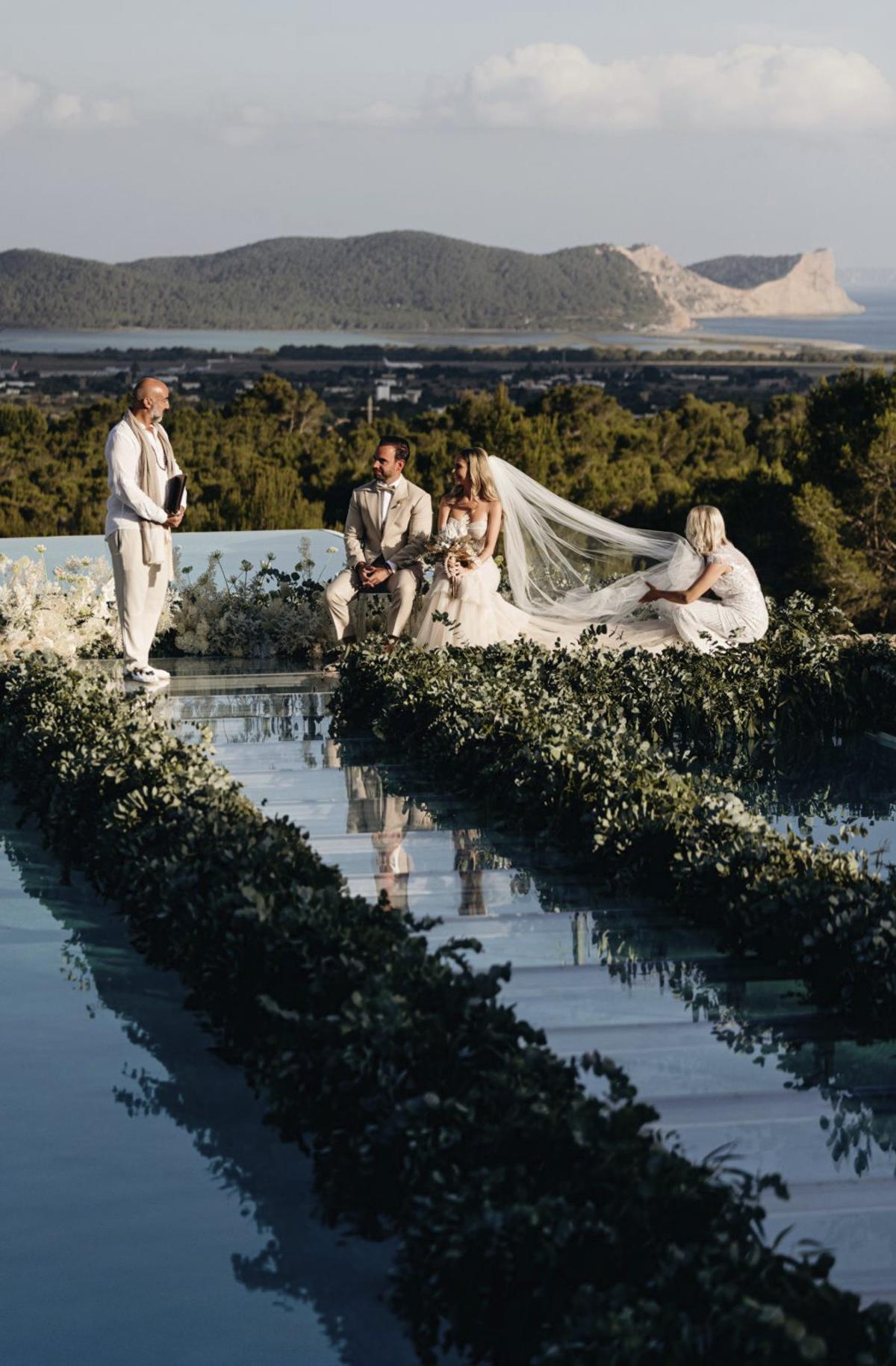 Montajes increíbles para bodas inolvidables en Ibiza.