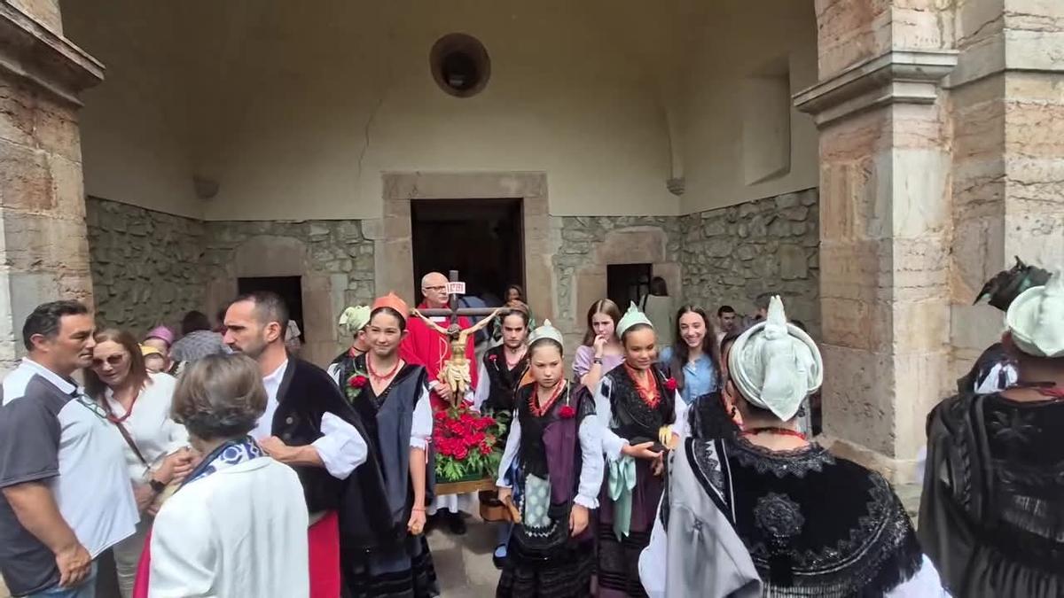 Fiestas del Cristo en La Portilla (Llanes)