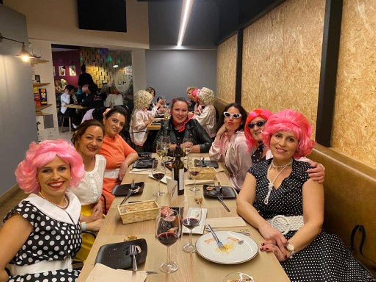 "Venres de Caballiteras", sigue la fiesta en el Entroido Meco