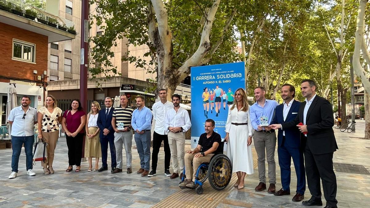 La I Carrera Solidaria Alfonso X de Murcia se celebrará el domingo con más de 300 atletas