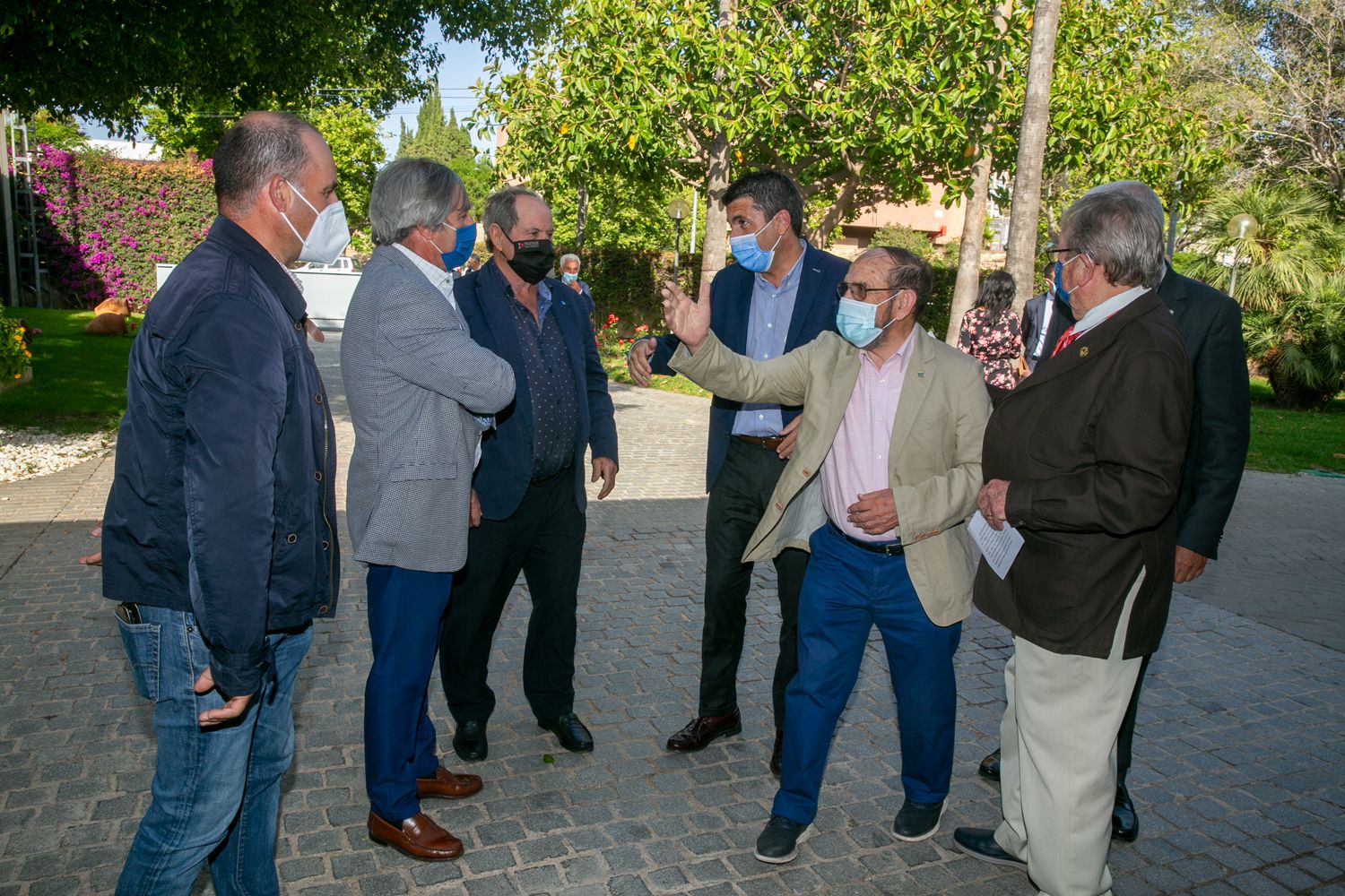 Homenaje a Manuel Lorenzo Pardo en el Club INFORMACIÓN