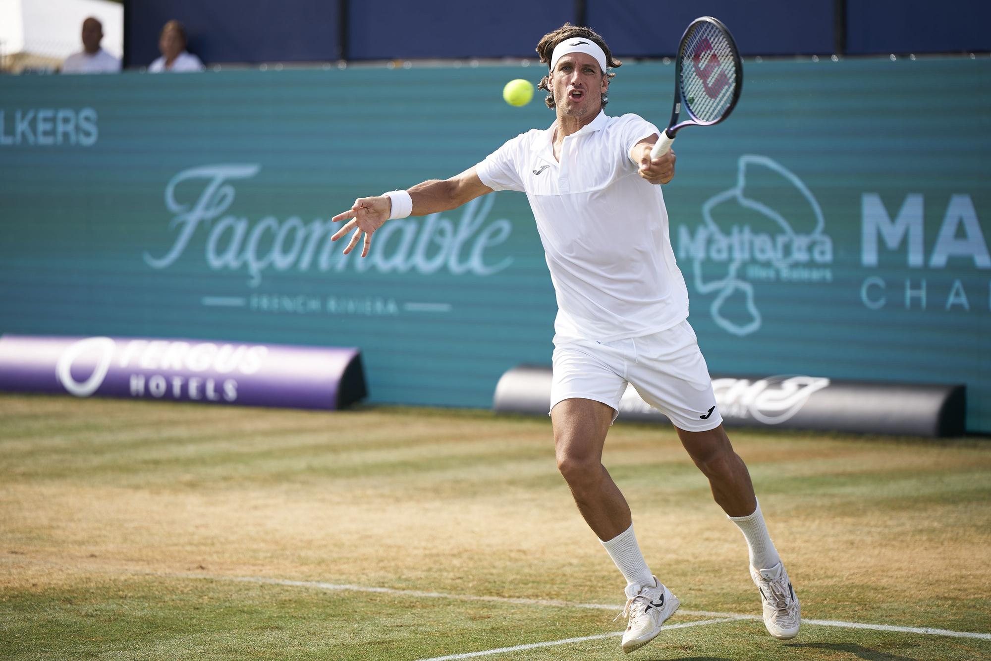 Feliciano López dice adiós al Mallorca Championships y al tenis profesional