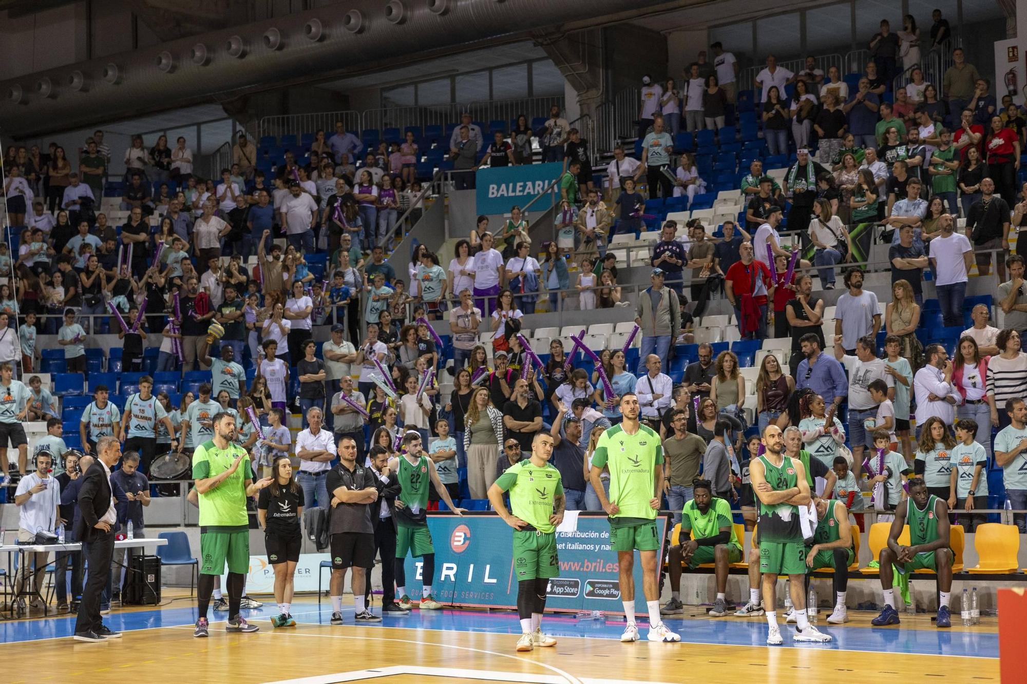 Así ha sido la fiesta del Palmer Basket Mallorca Palma tras ascender a Primera FEB