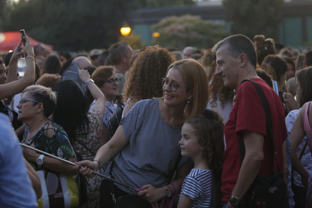 Feria de Julio: Concierto de David Bisbal en València