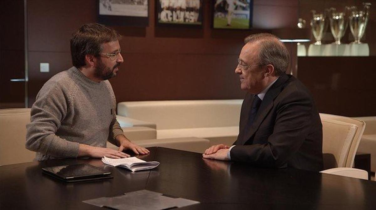 Évole i Florentino, cara a cara Évole i Florentino, cara a cara