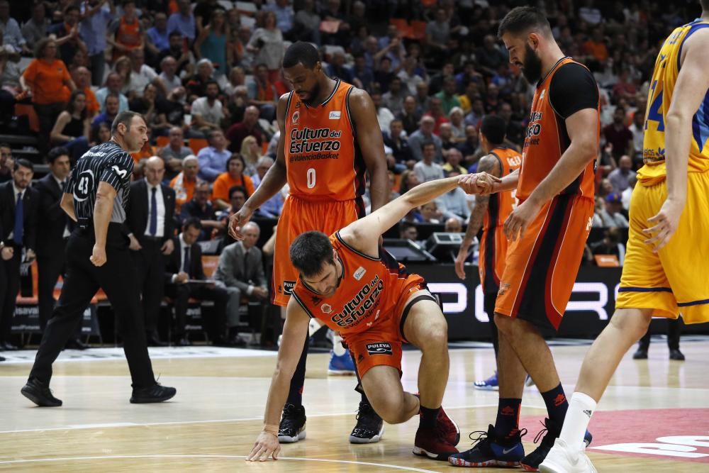 Valencia Basket - Herbalife Gran Canaria, en fotos