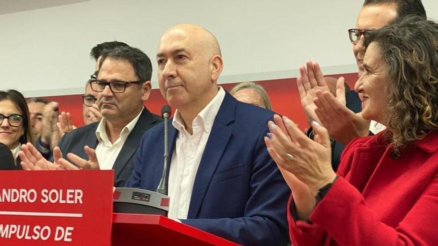 Soler confirma que se presenta a las primarias del PSPV y pide que se escuche a la militancia