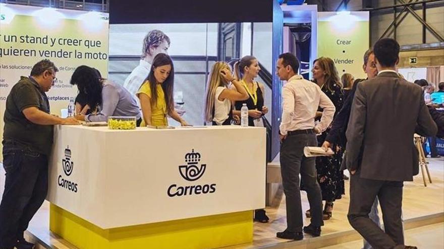 Correos tendrá un estand en la Feria Internacional de Coleccionismo