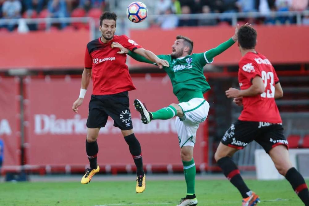 Victoria del Real Mallorca ante el Huesca