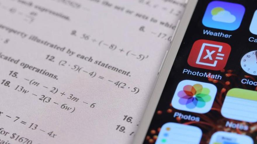 Photomath, l&#039;«app» per resoldre equacions matemàtiques