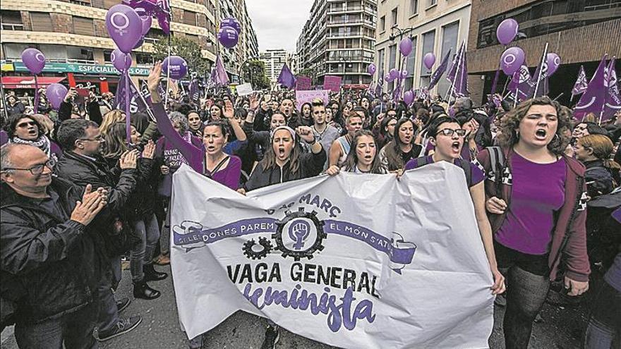 El PP no acudirá a la manifestación del 8-M por «politizada»